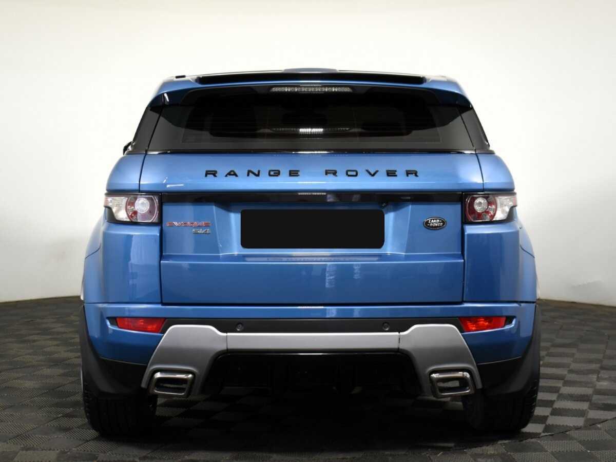 Купить Land Rover Range Rover Evoque с пробегом. Фото: #4