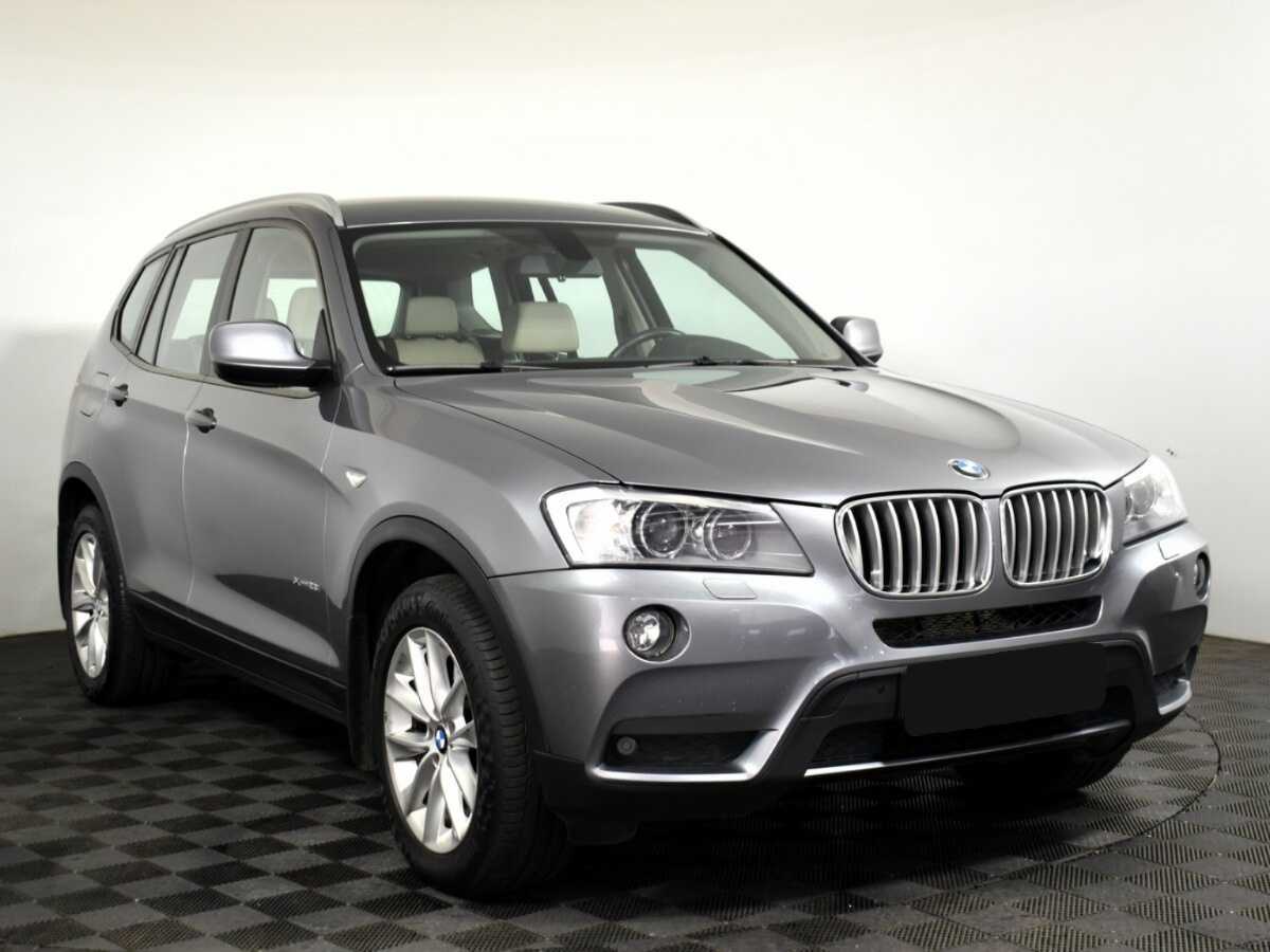 Купить BMW X3 с пробегом. Фото: #2