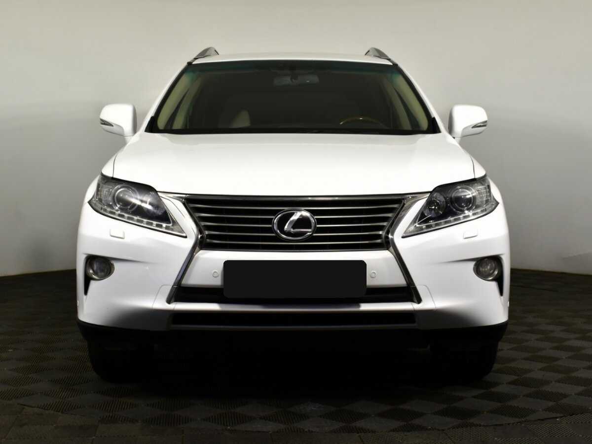 Купить Lexus RX с пробегом. Фото: #1