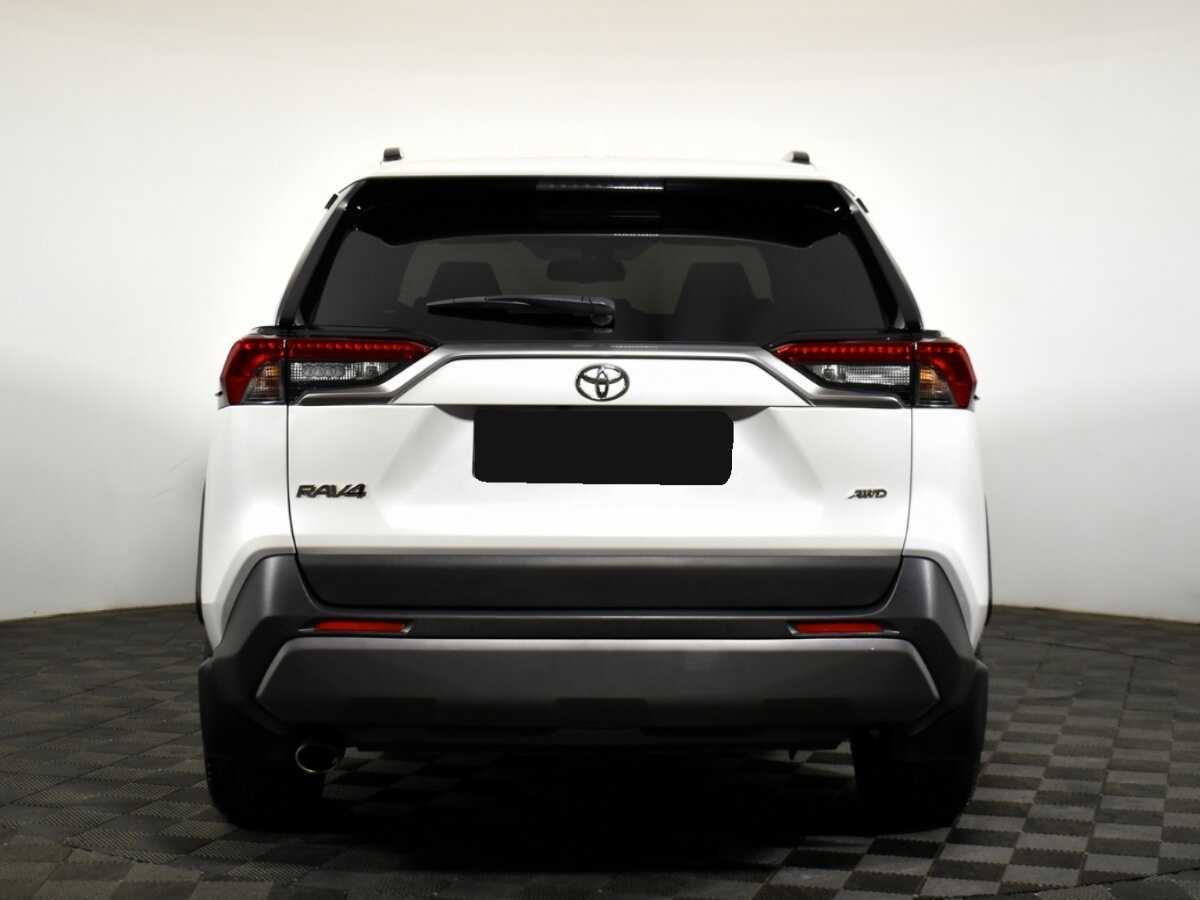 Купить Toyota RAV4 с пробегом. Фото: #4