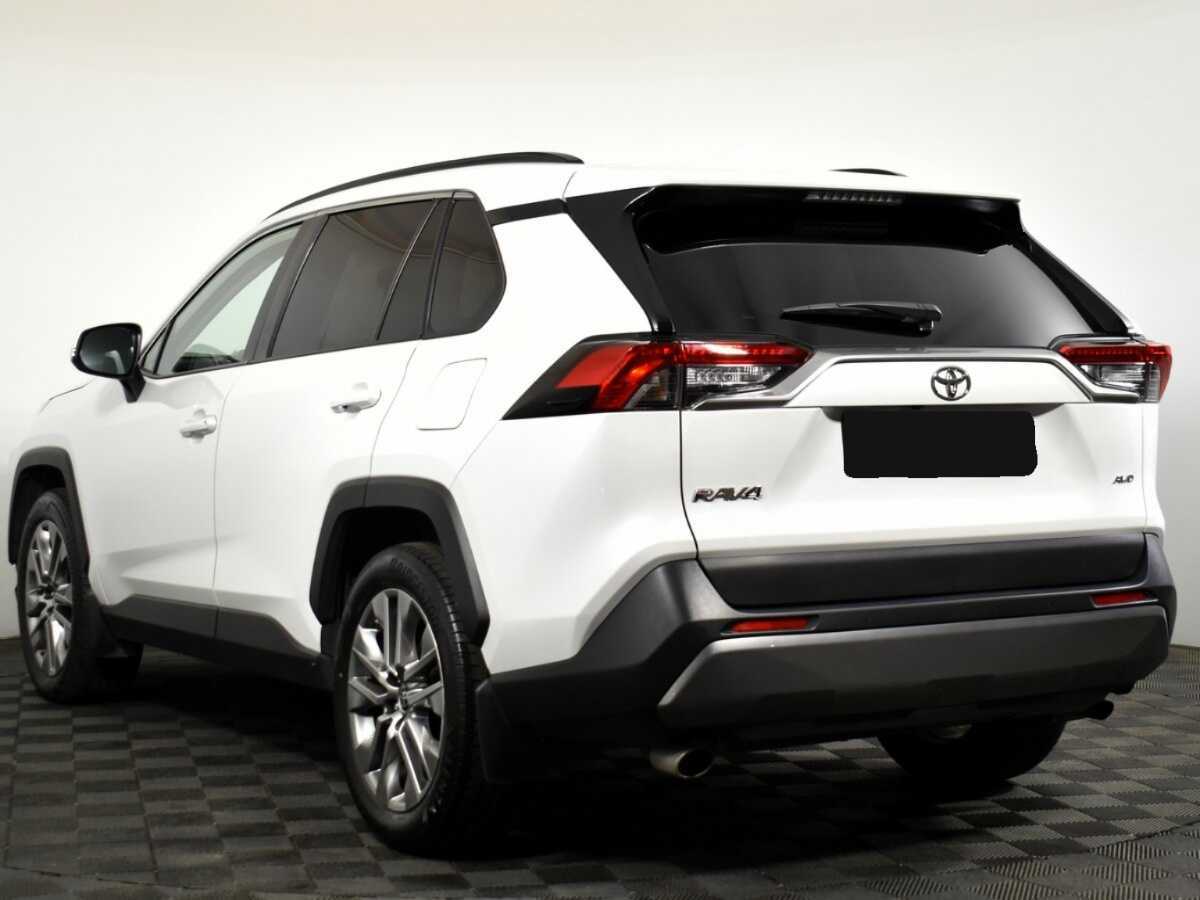 Купить Toyota RAV4 с пробегом. Фото: #5