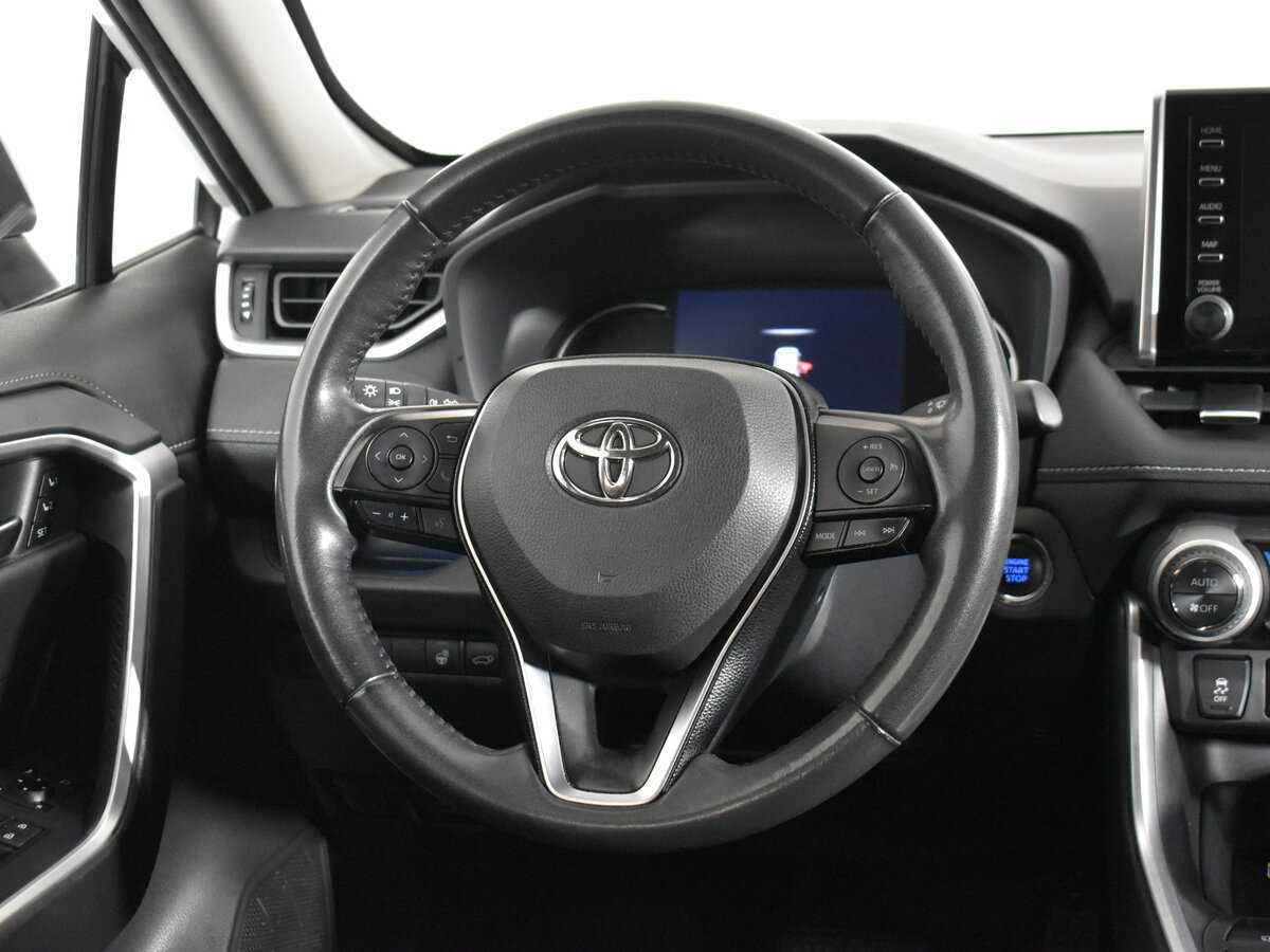 Купить Toyota RAV4 с пробегом. Фото: #17
