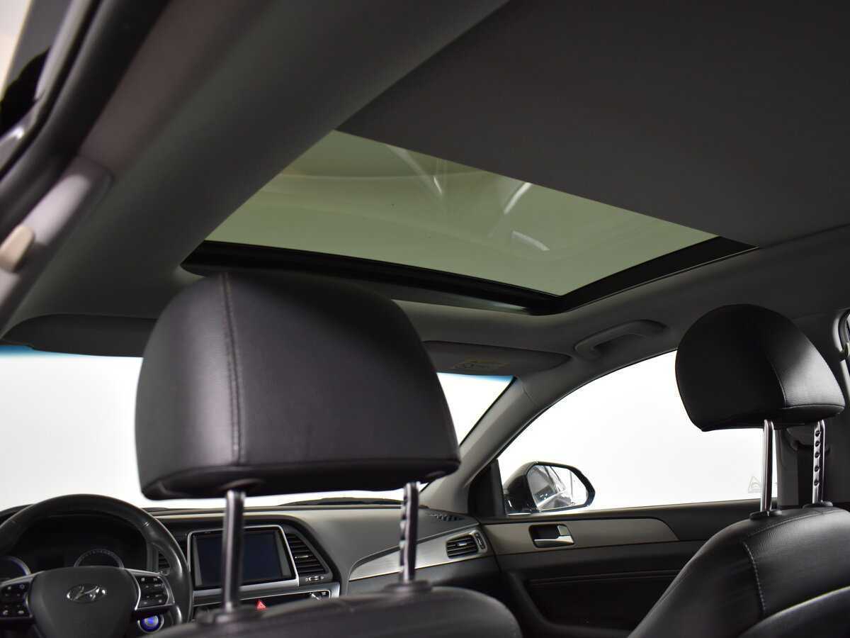 Купить Hyundai Sonata с пробегом. Фото: #20