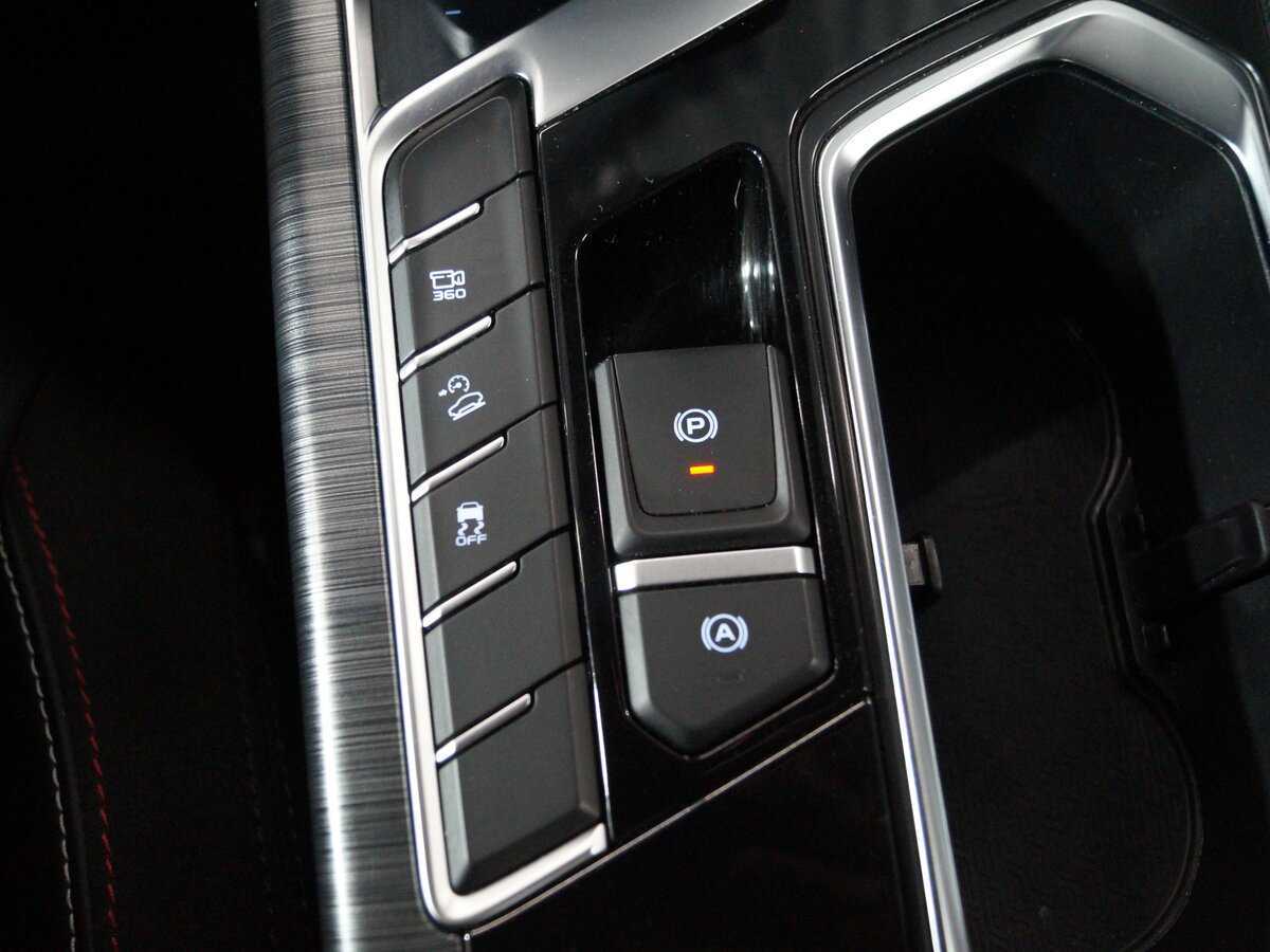 Купить Geely Tugella с пробегом. Фото: #19