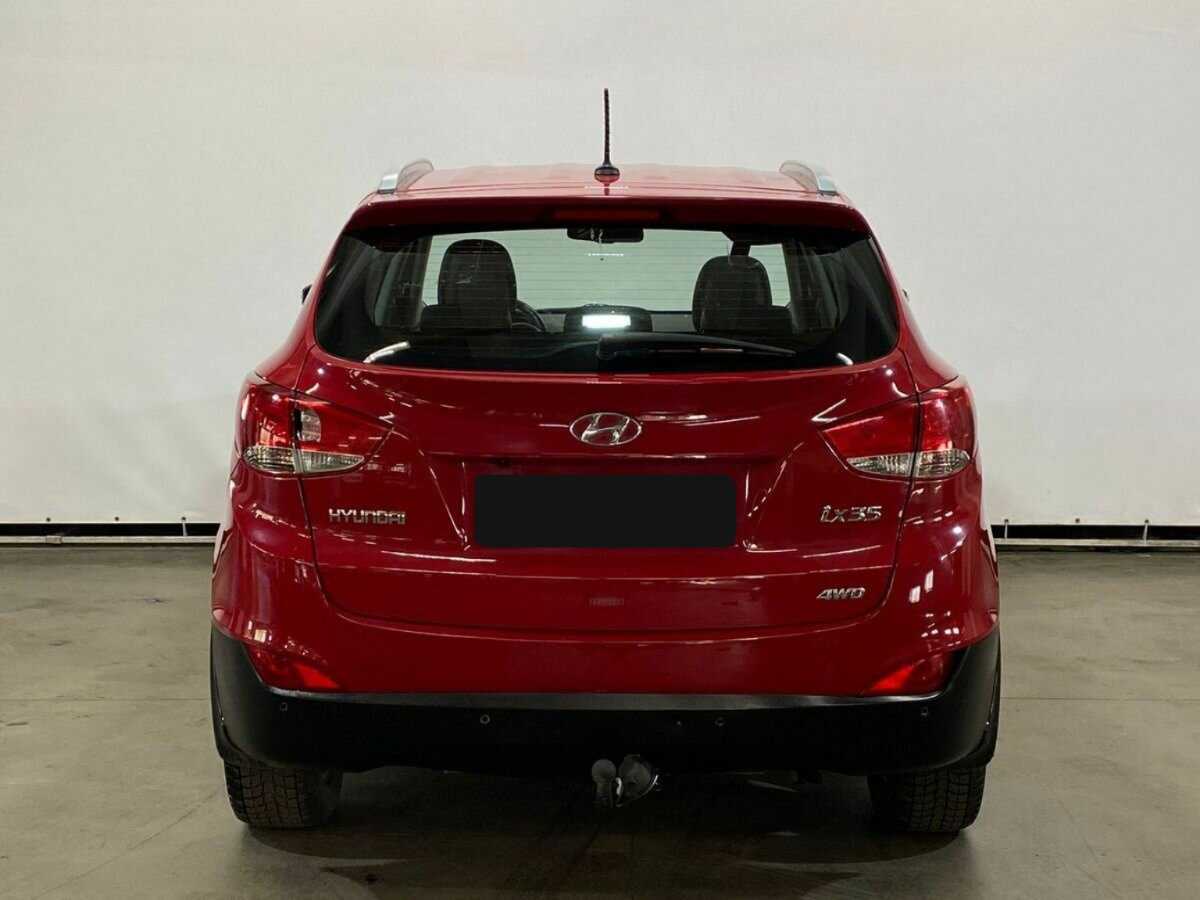 Продажа Б/У Хендай ай-икс35. Фото: #5