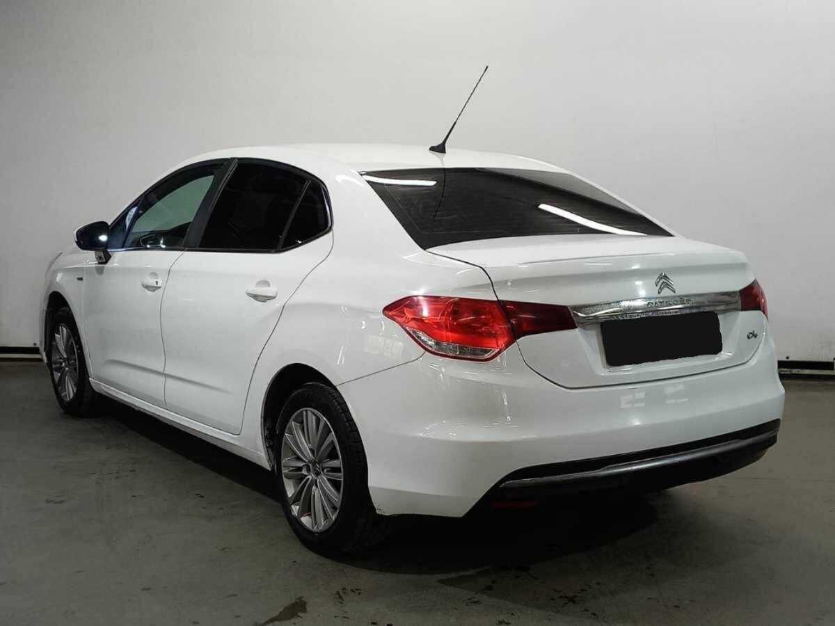 Купить Citroen C4 с пробегом. Фото: #6