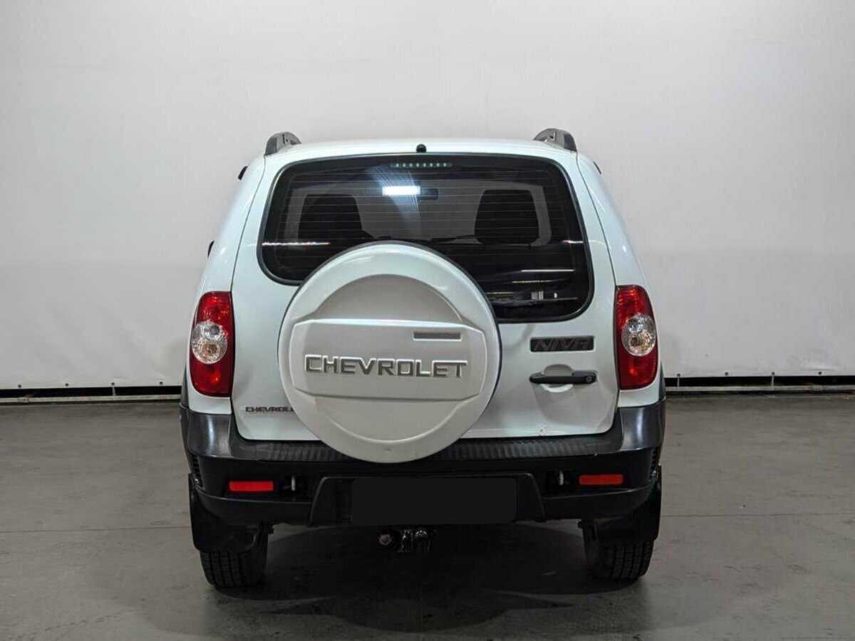Купить Chevrolet Niva с пробегом. Фото: #5