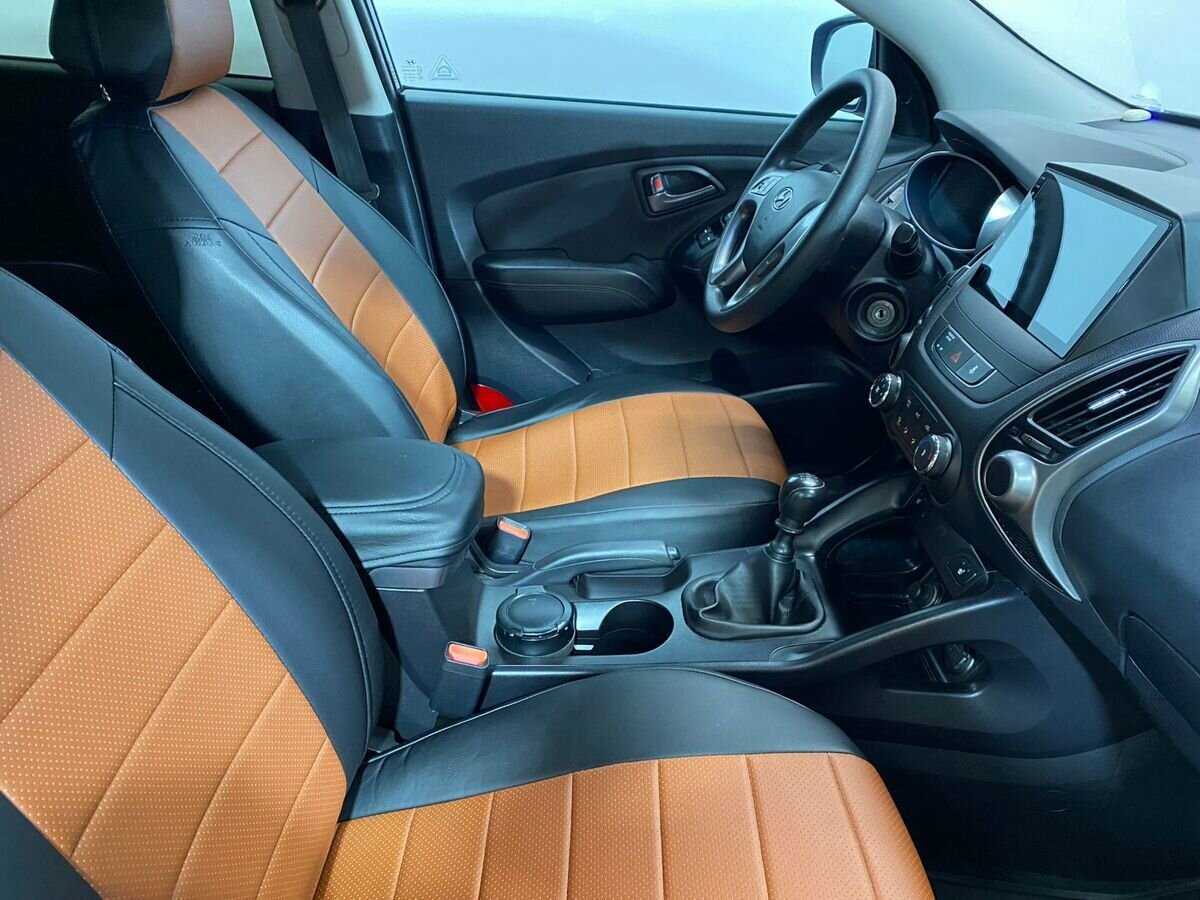 Продажа Б/У Хендай ай-икс35. Фото: #10