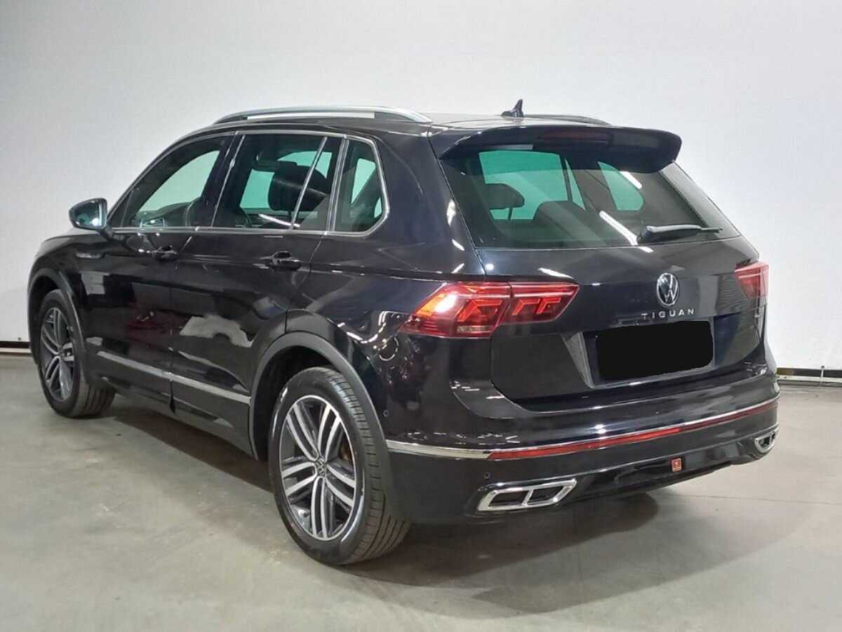 Купить Volkswagen Tiguan с пробегом. Фото: #6