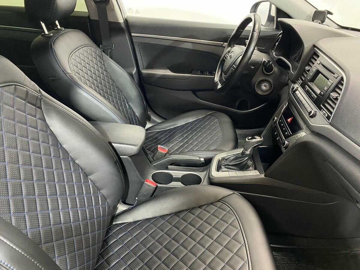 Продажа Б/У Хендай Елантра. Фото: #9