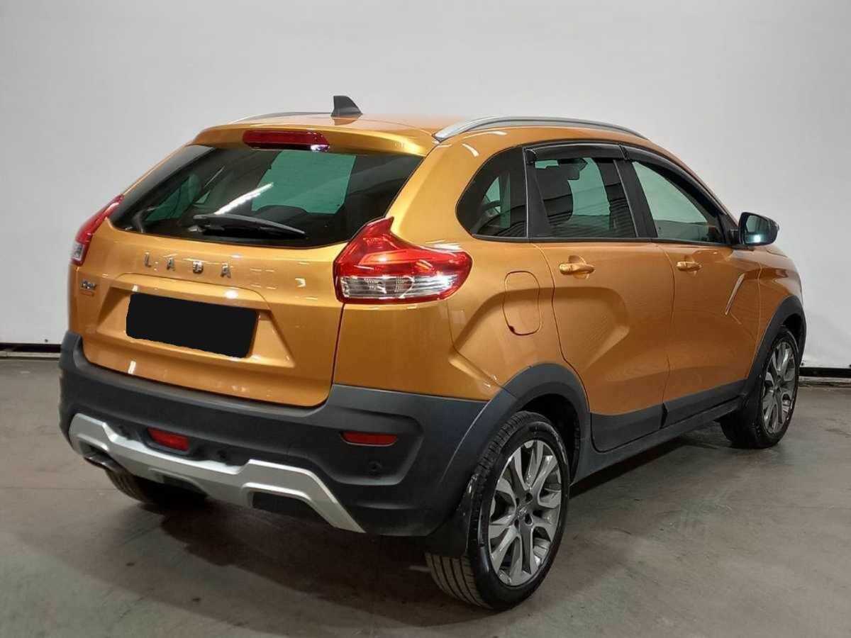 Продажа Б/У Лада (ВАЗ) ИКСРЭЙ. Фото: #4