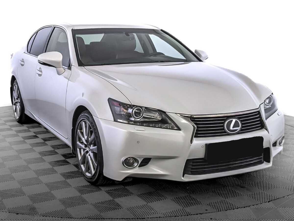 Купить Lexus GS с пробегом. Фото: #2