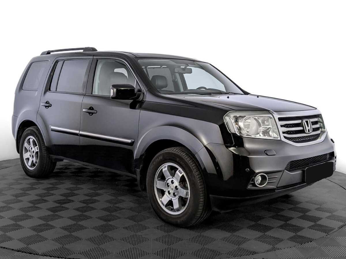 Купить Honda Pilot с пробегом. Фото: #2