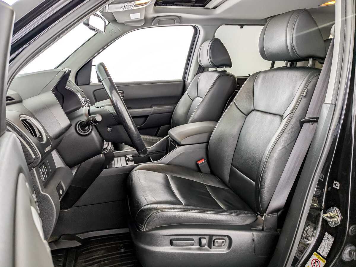 Купить Honda Pilot с пробегом. Фото: #15