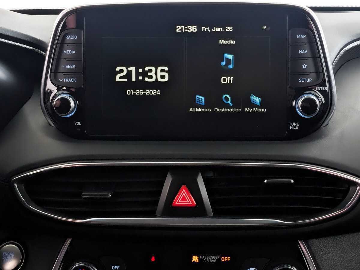 Купить Hyundai Santa Fe с пробегом. Фото: #12
