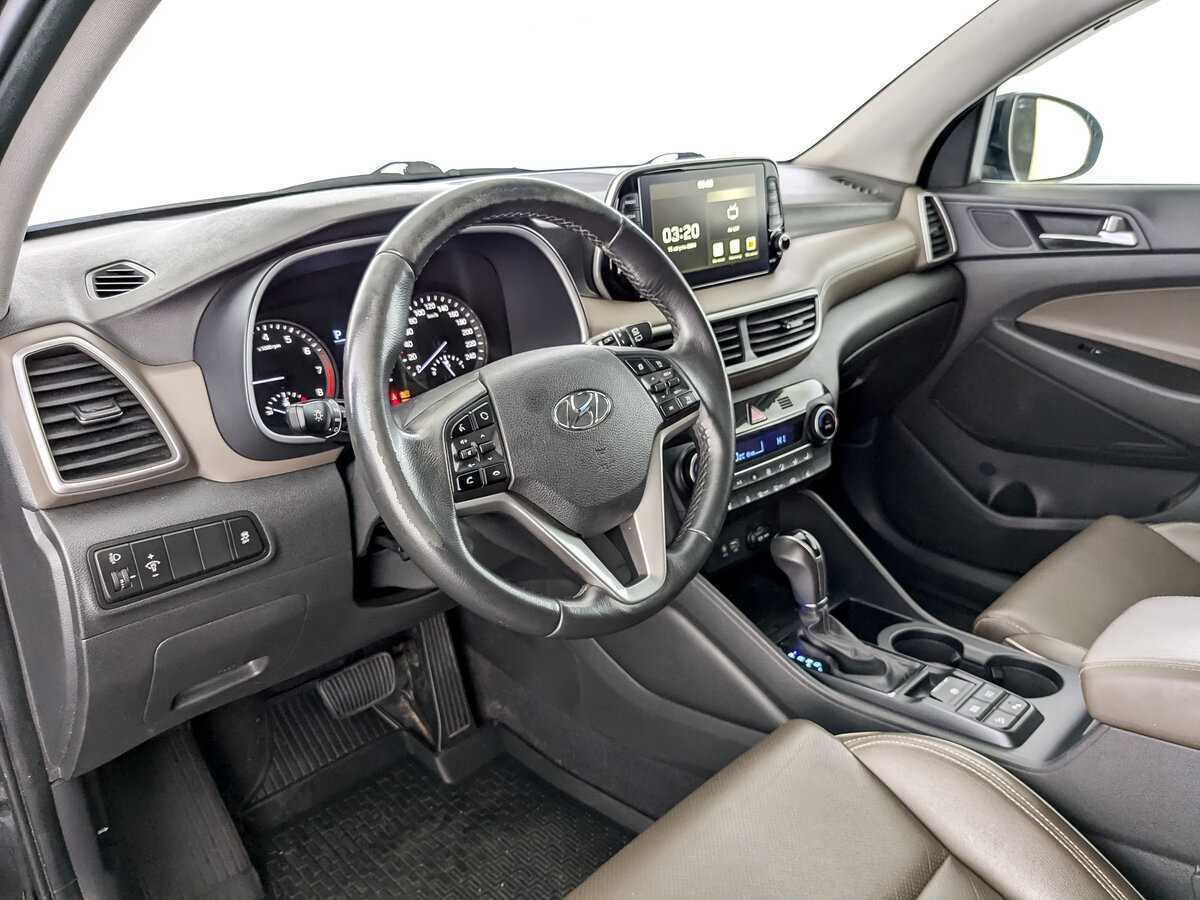 Купить Hyundai Tucson с пробегом. Фото: #12