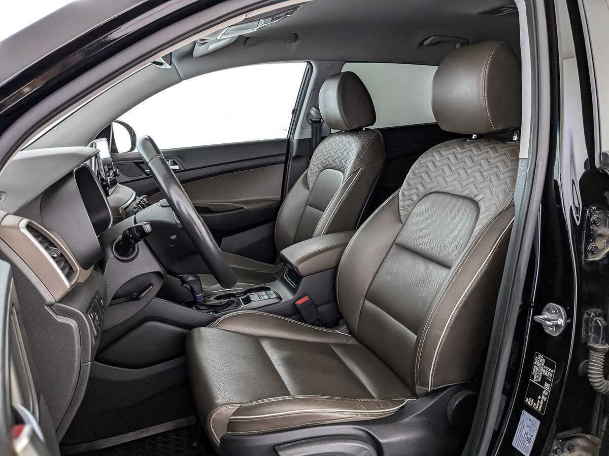 Купить Hyundai Tucson с пробегом. Фото: #14