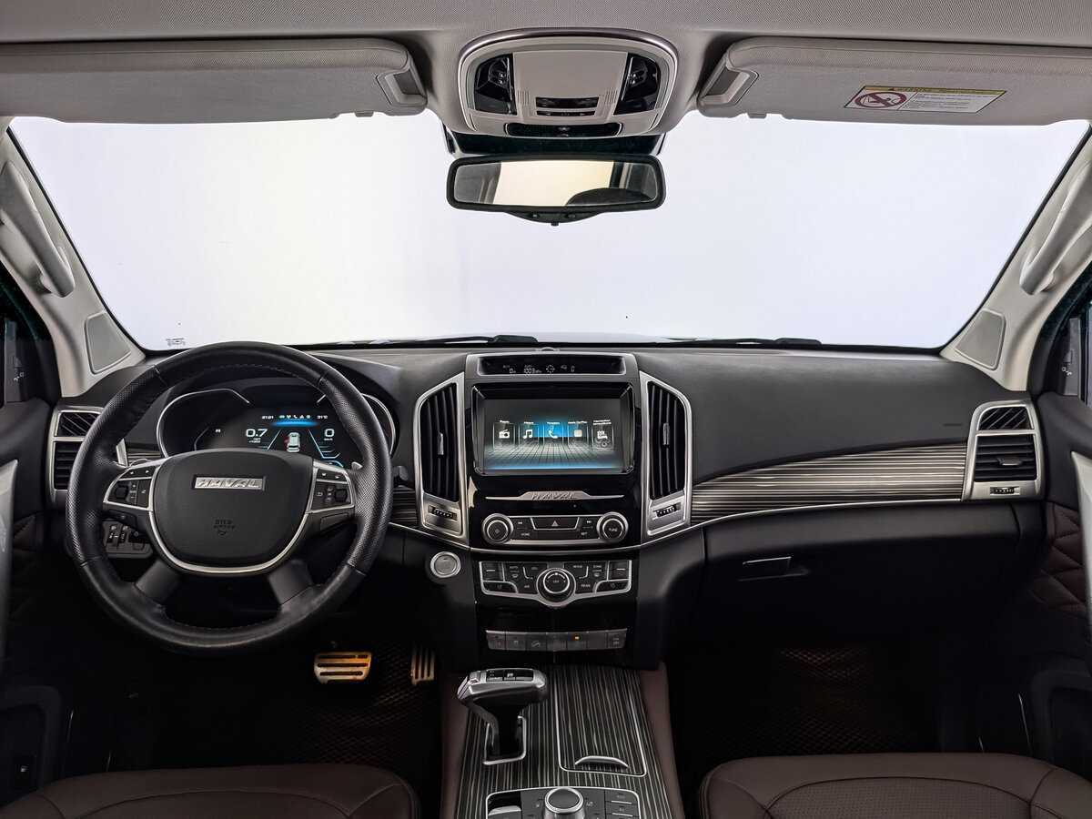 Купить Haval H9 с пробегом. Фото: #9