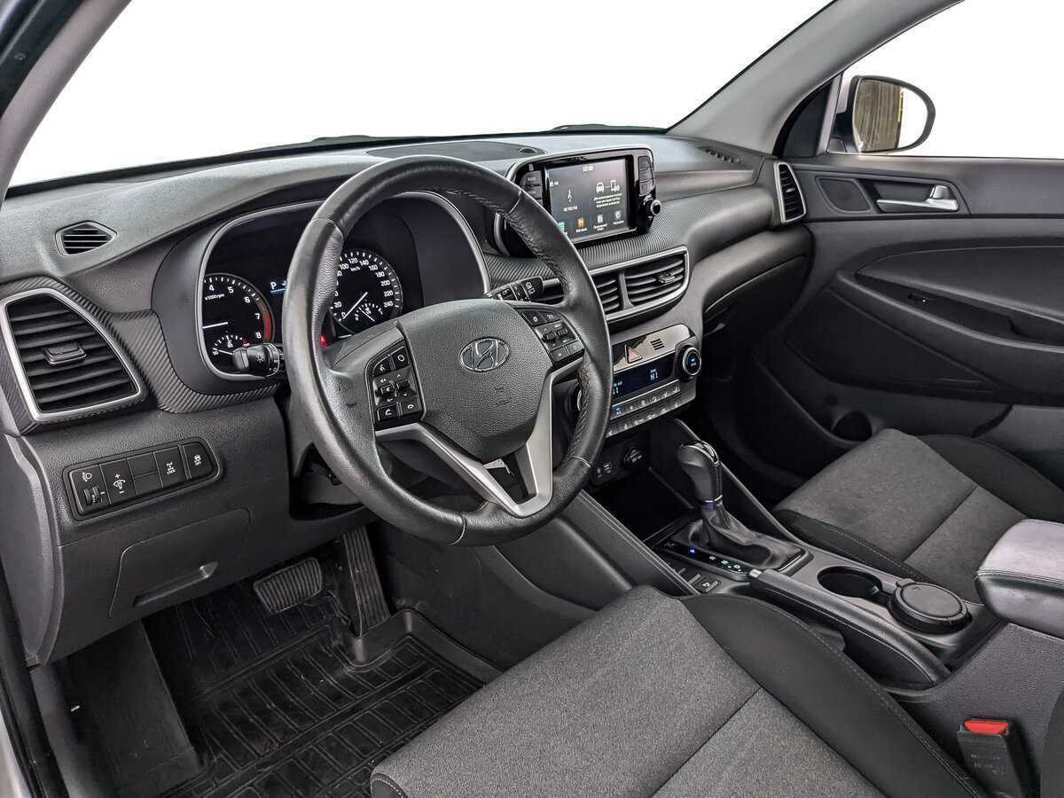 Купить Hyundai Tucson с пробегом. Фото: #10