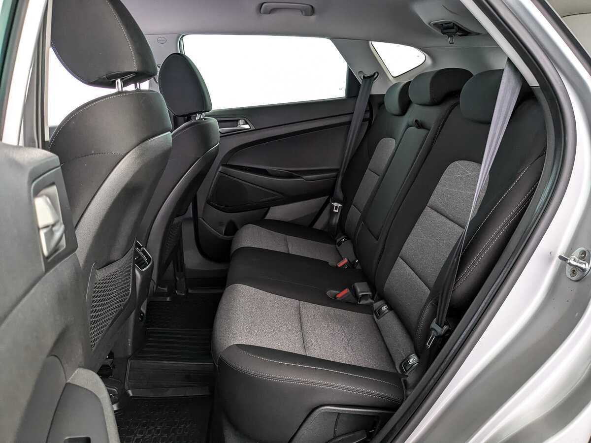 Купить Hyundai Tucson с пробегом. Фото: #13