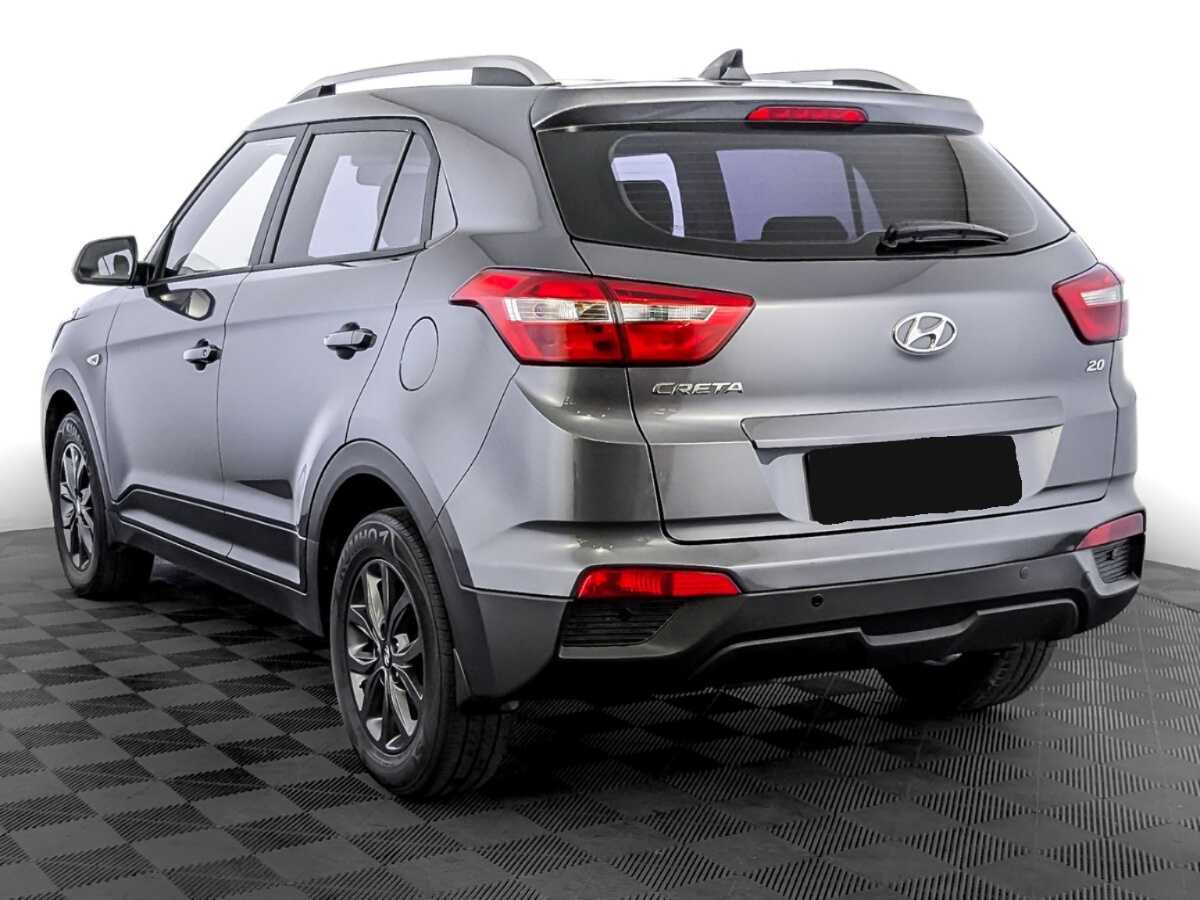 Купить Hyundai Creta с пробегом. Фото: #5