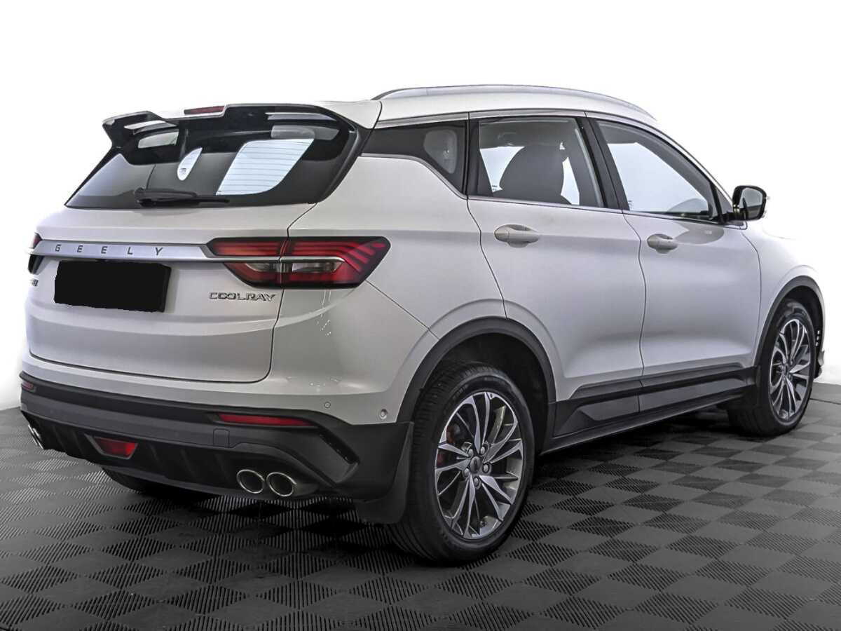 Продажа Б/У Джили Кулрэй. Фото: #4