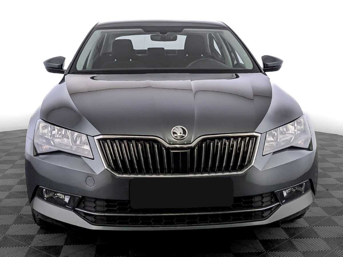 Купить Skoda Superb с пробегом. Фото: #1