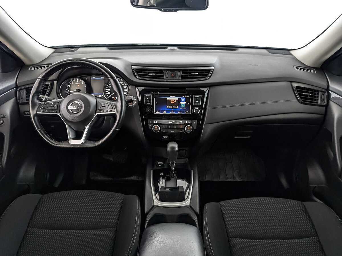Купить Nissan X-Trail с пробегом. Фото: #9