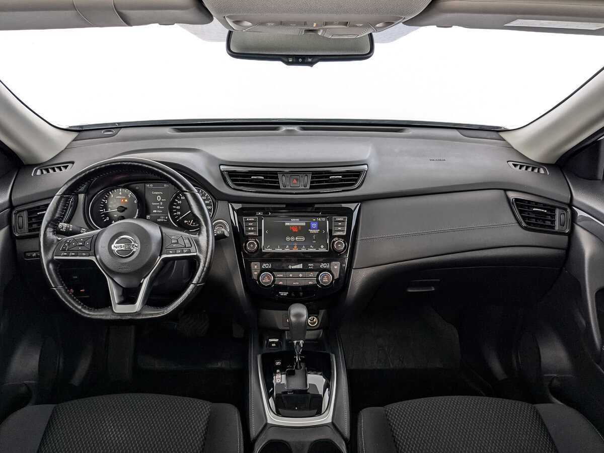 Купить Nissan X-Trail с пробегом. Фото: #9