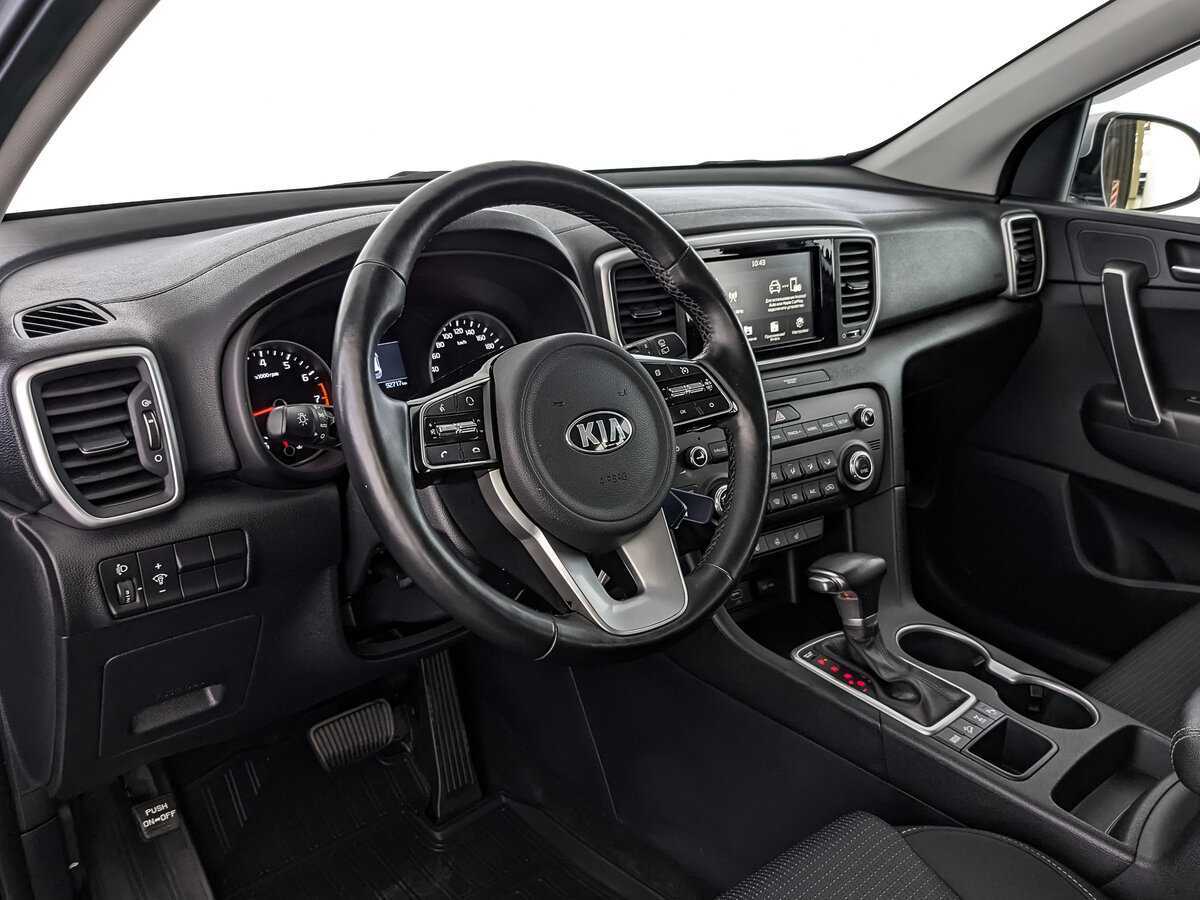 Купить Kia Sportage с пробегом. Фото: #10