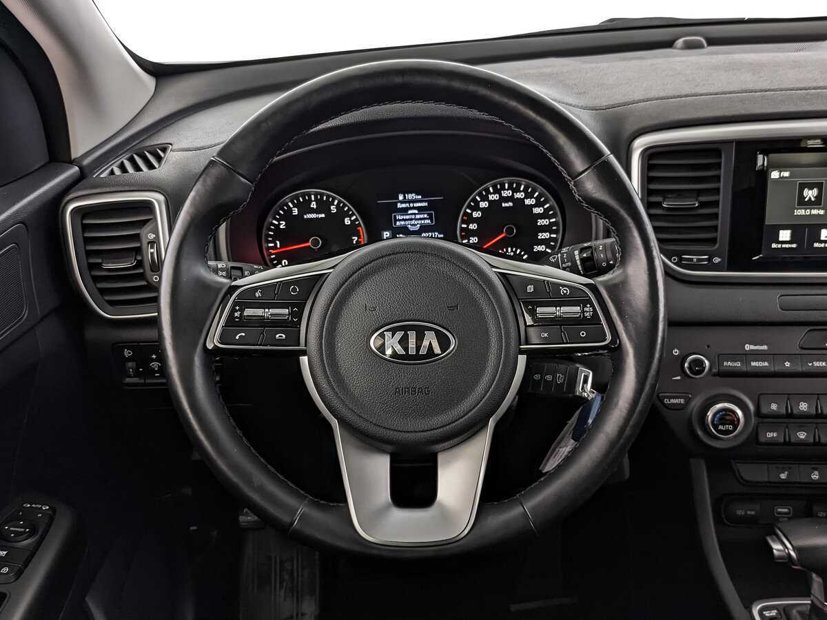 Купить Kia Sportage с пробегом. Фото: #17