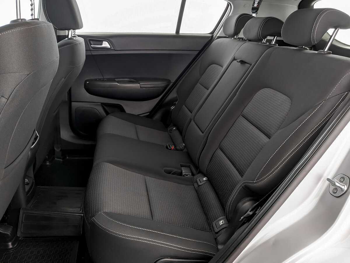 Купить Kia Sportage с пробегом. Фото: #9