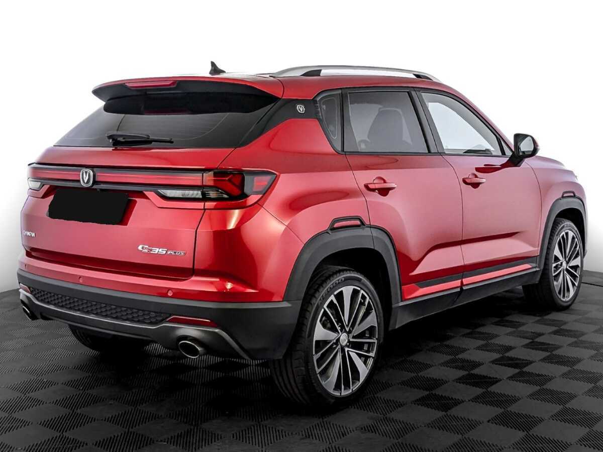 Купить Changan CS35PLUS с пробегом. Фото: #4