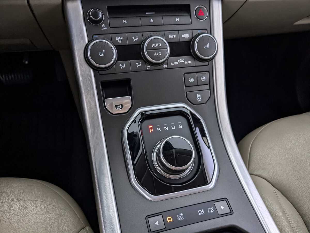 Купить Land Rover Range Rover Evoque с пробегом. Фото: #21