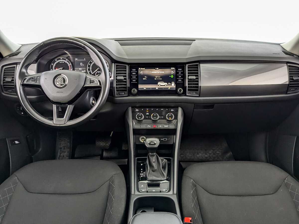 Купить Skoda Kodiaq с пробегом. Фото: #11