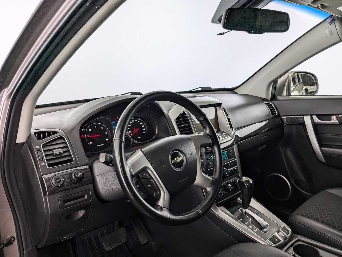 Продажа Б/У Шевроле Каптива. Фото: #10