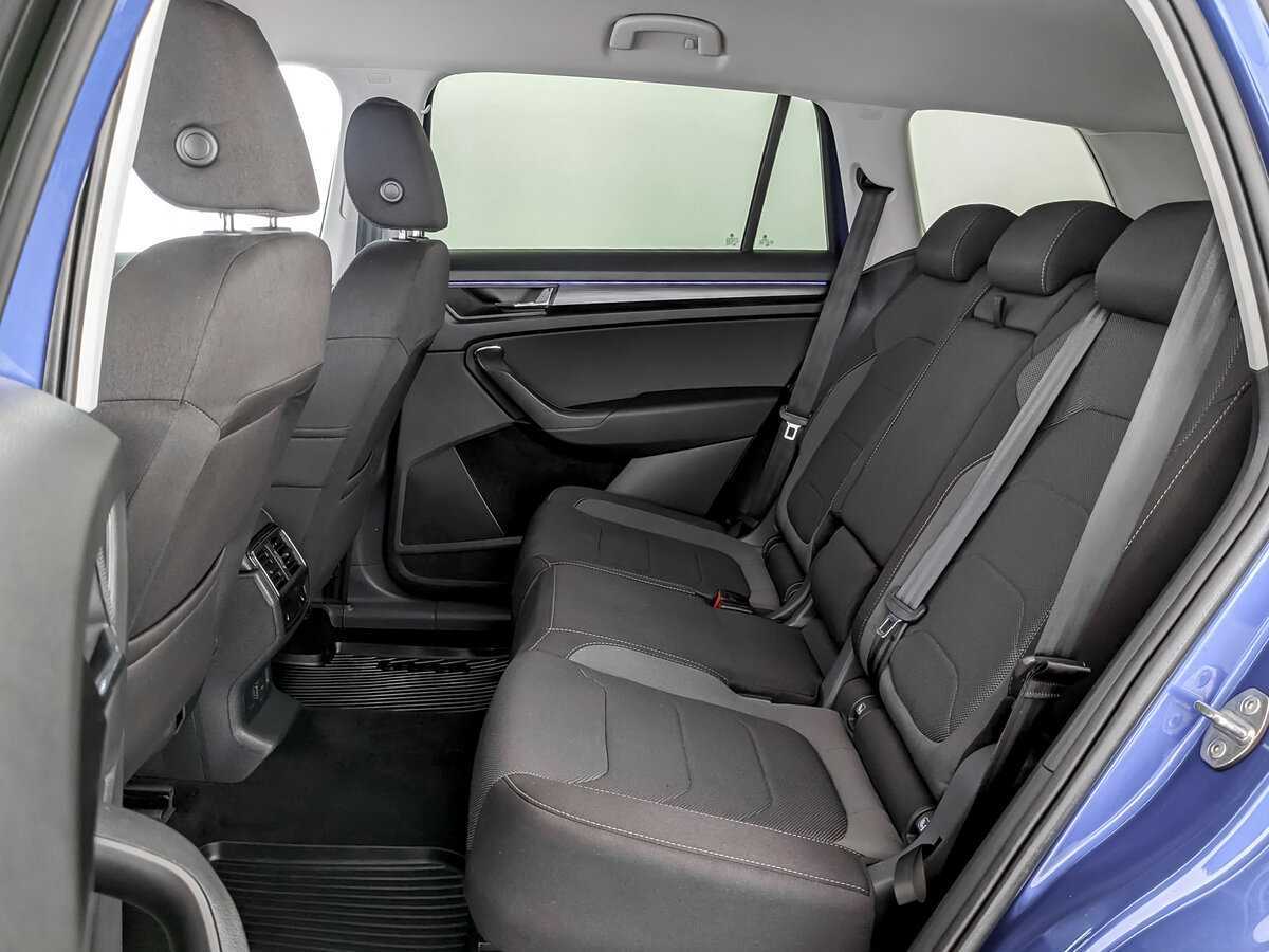 Купить Skoda Kodiaq с пробегом. Фото: #9