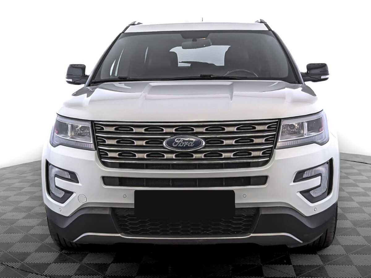 Купить Ford Explorer с пробегом. Фото: #1