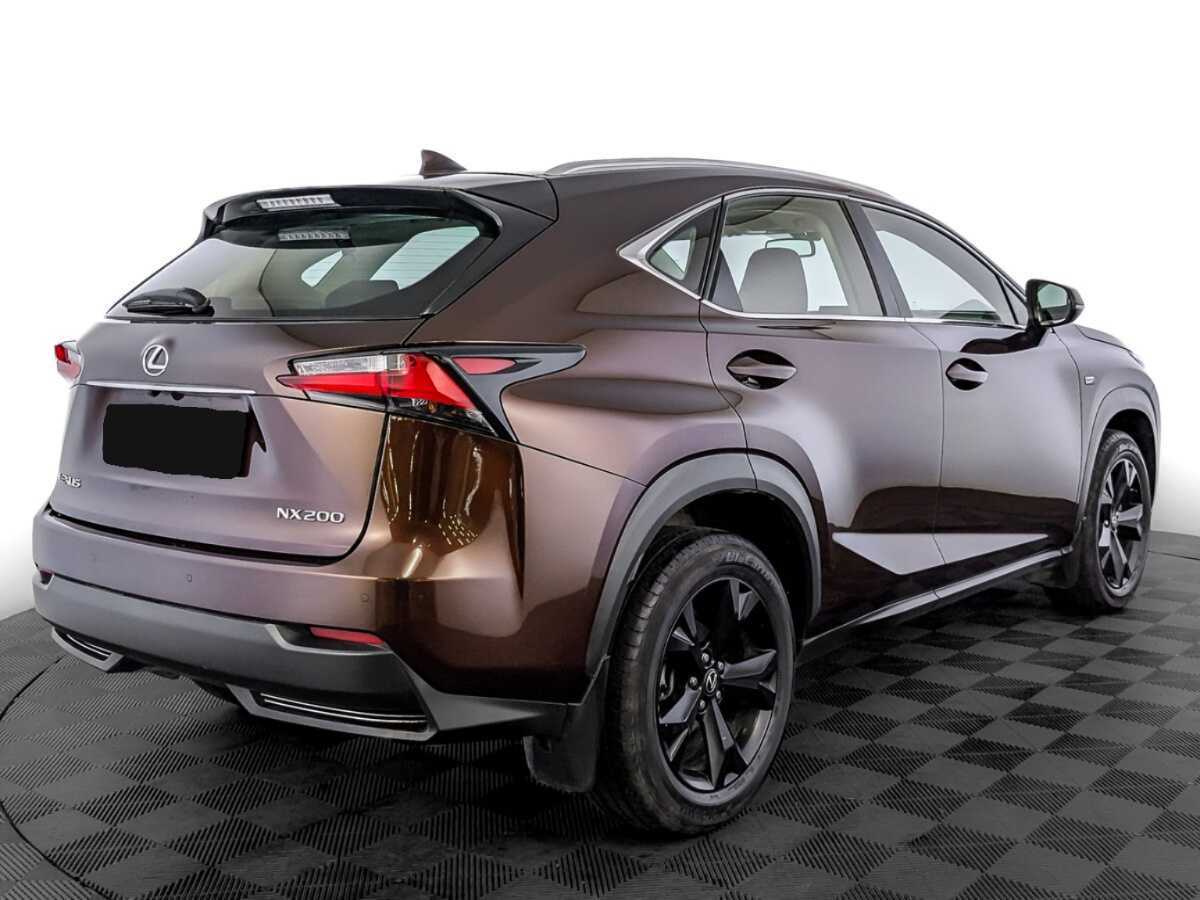 Купить Lexus NX с пробегом. Фото: #4