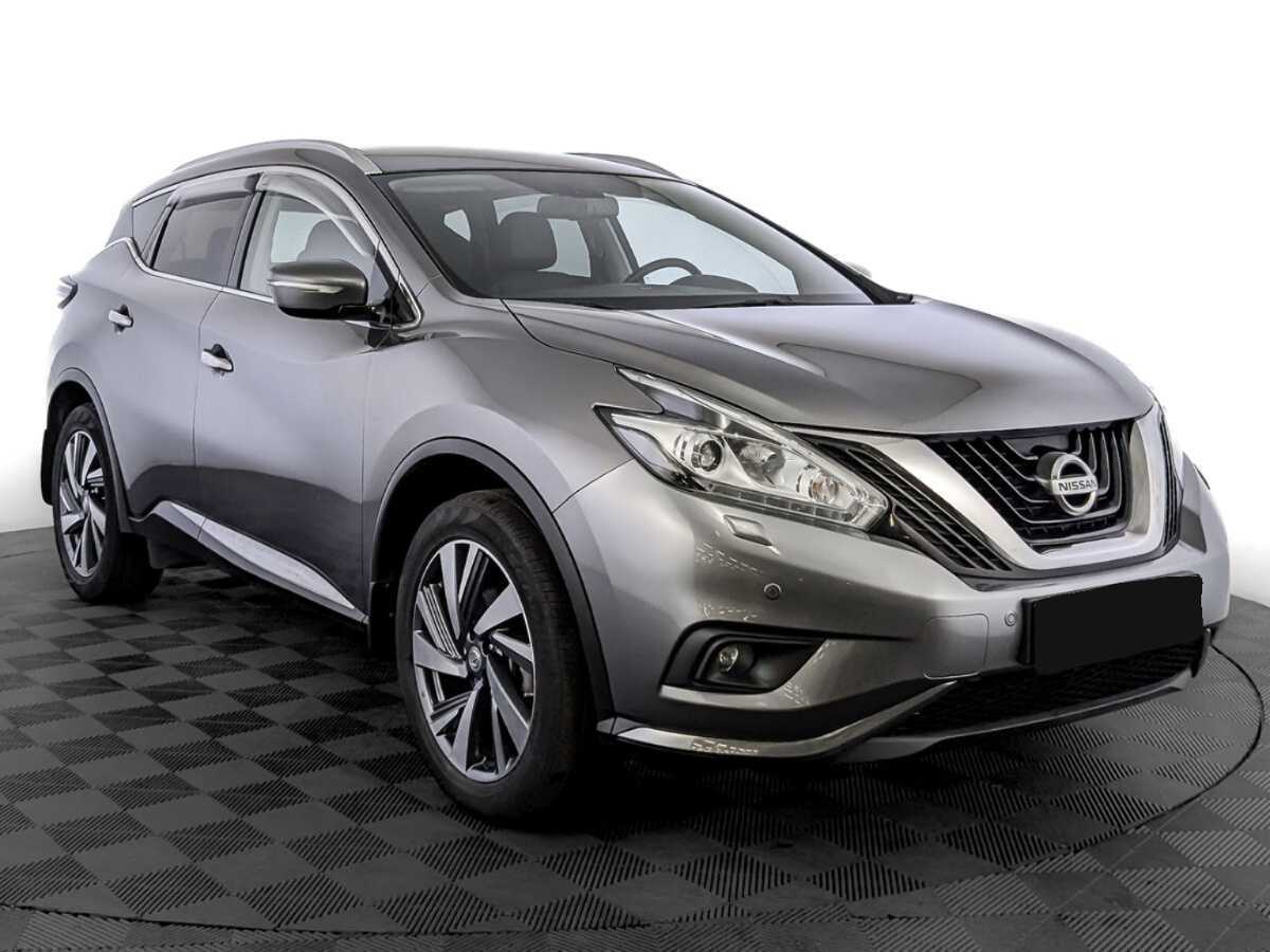 Купить Nissan Murano с пробегом. Фото: #2