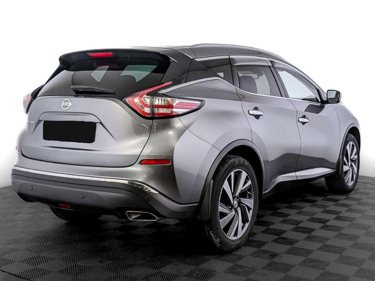 Купить Nissan Murano с пробегом. Фото: #4