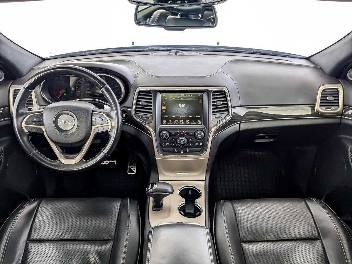 Купить Jeep Grand Cherokee с пробегом. Фото: #11