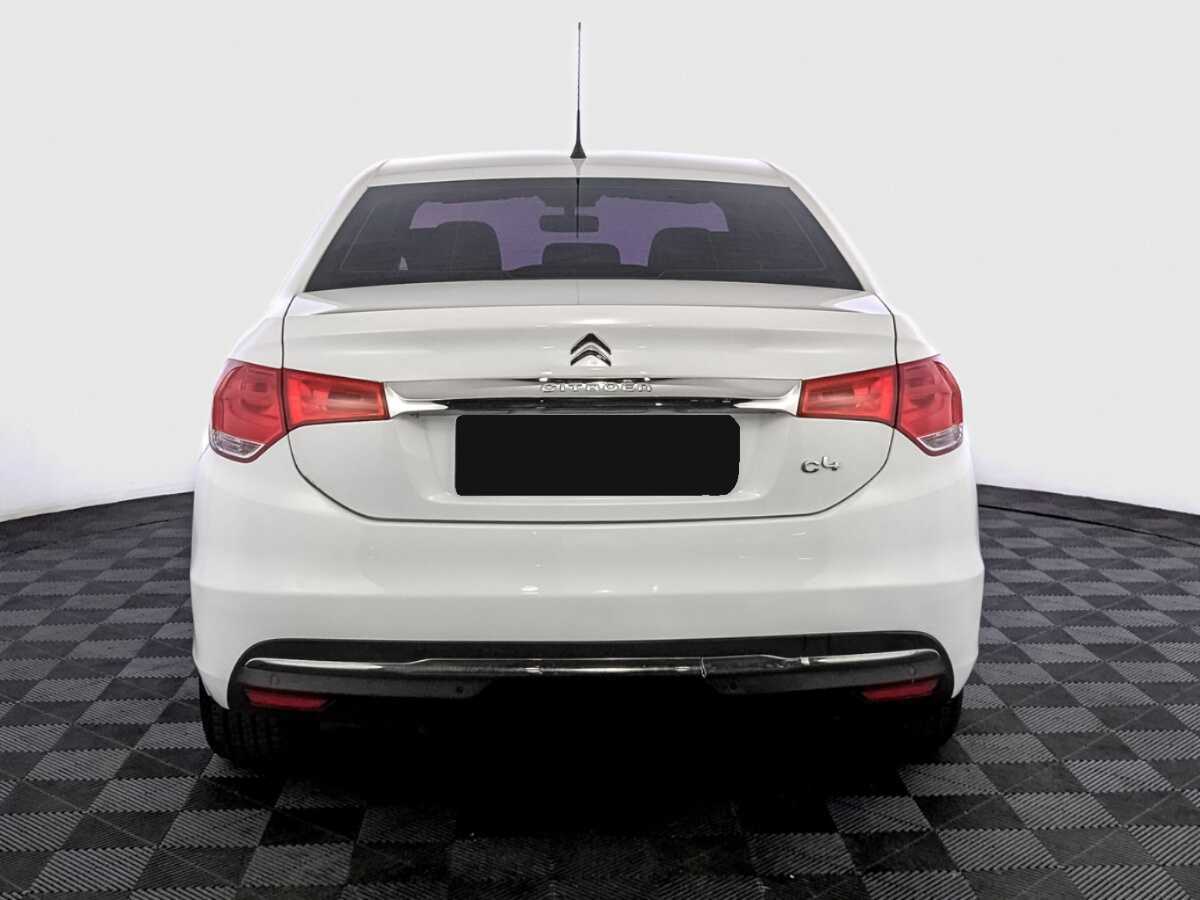 Купить Citroen C4 с пробегом. Фото: #5