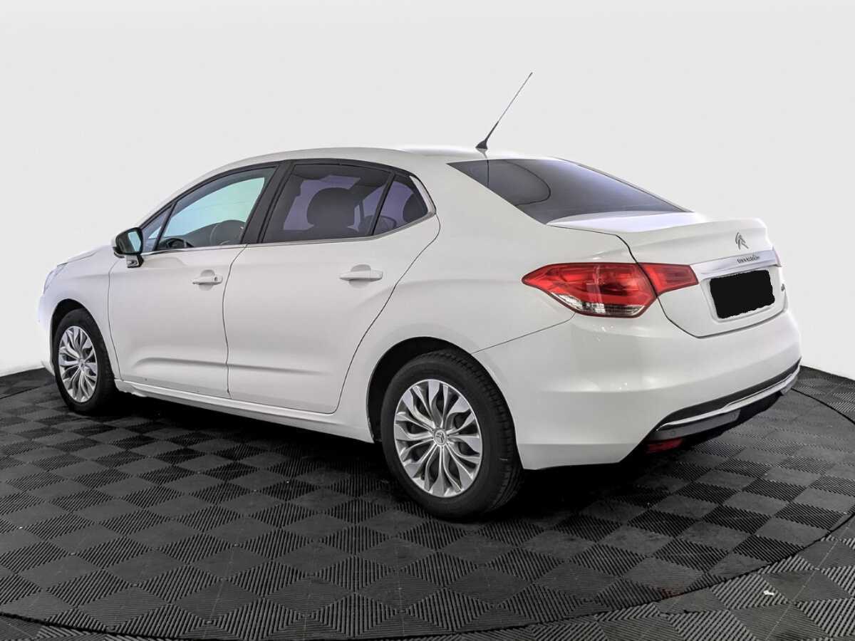 Купить Citroen C4 с пробегом. Фото: #6