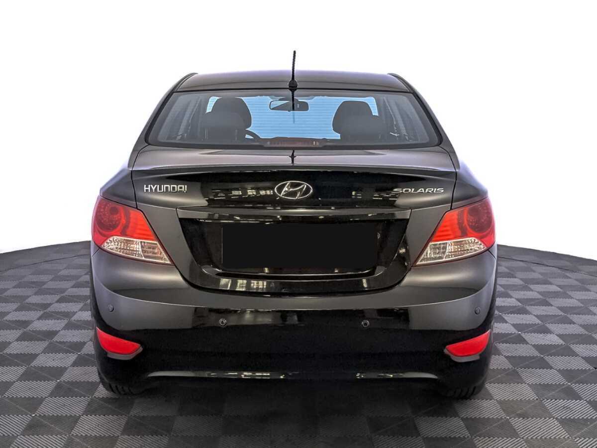 Продажа Б/У Хендай Солярис. Фото: #5