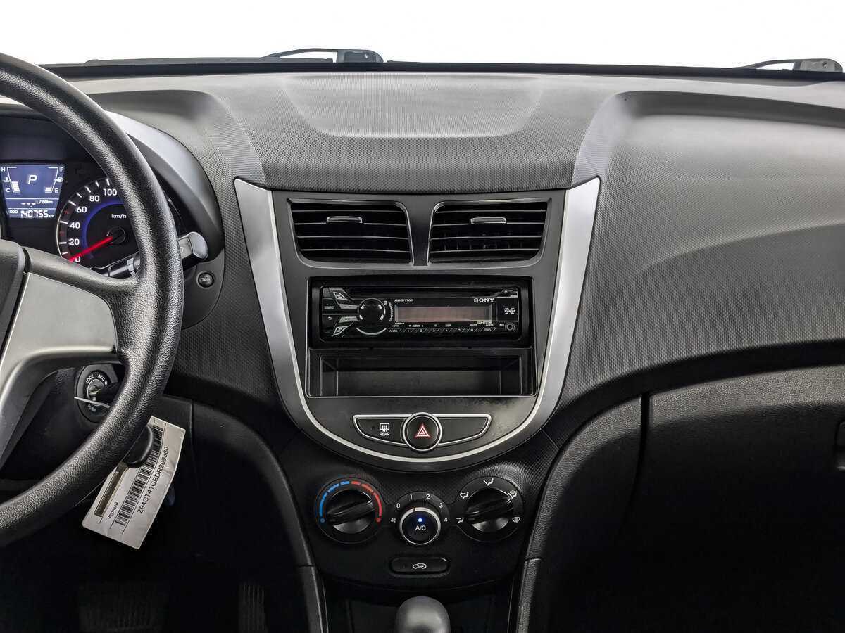 Продажа Б/У Хендай Солярис. Фото: #12