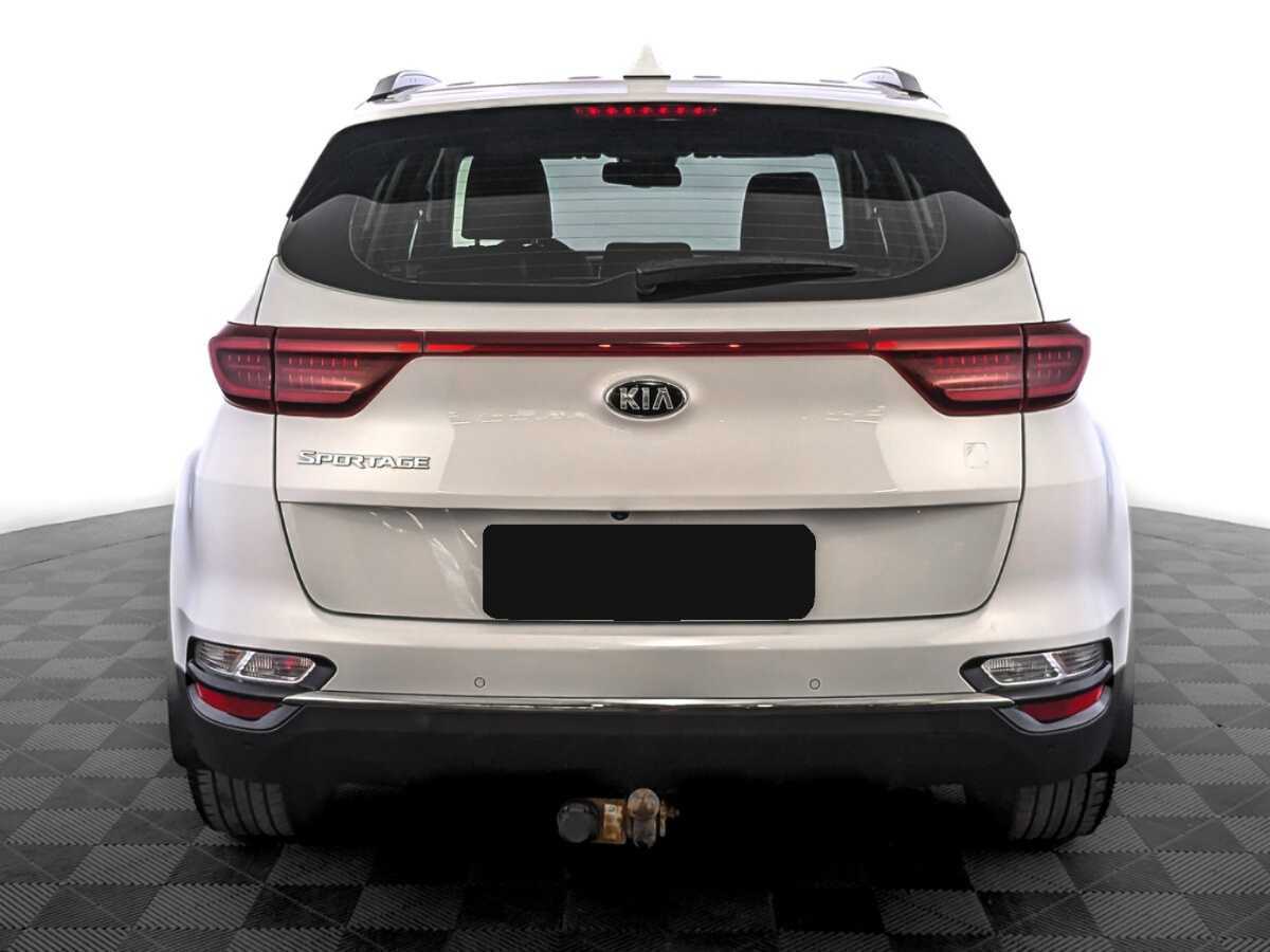 Купить Kia Sportage с пробегом. Фото: #5