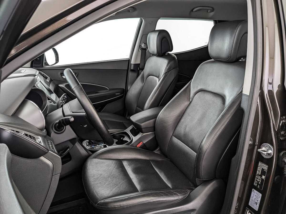 Купить Hyundai Santa Fe с пробегом. Фото: #15