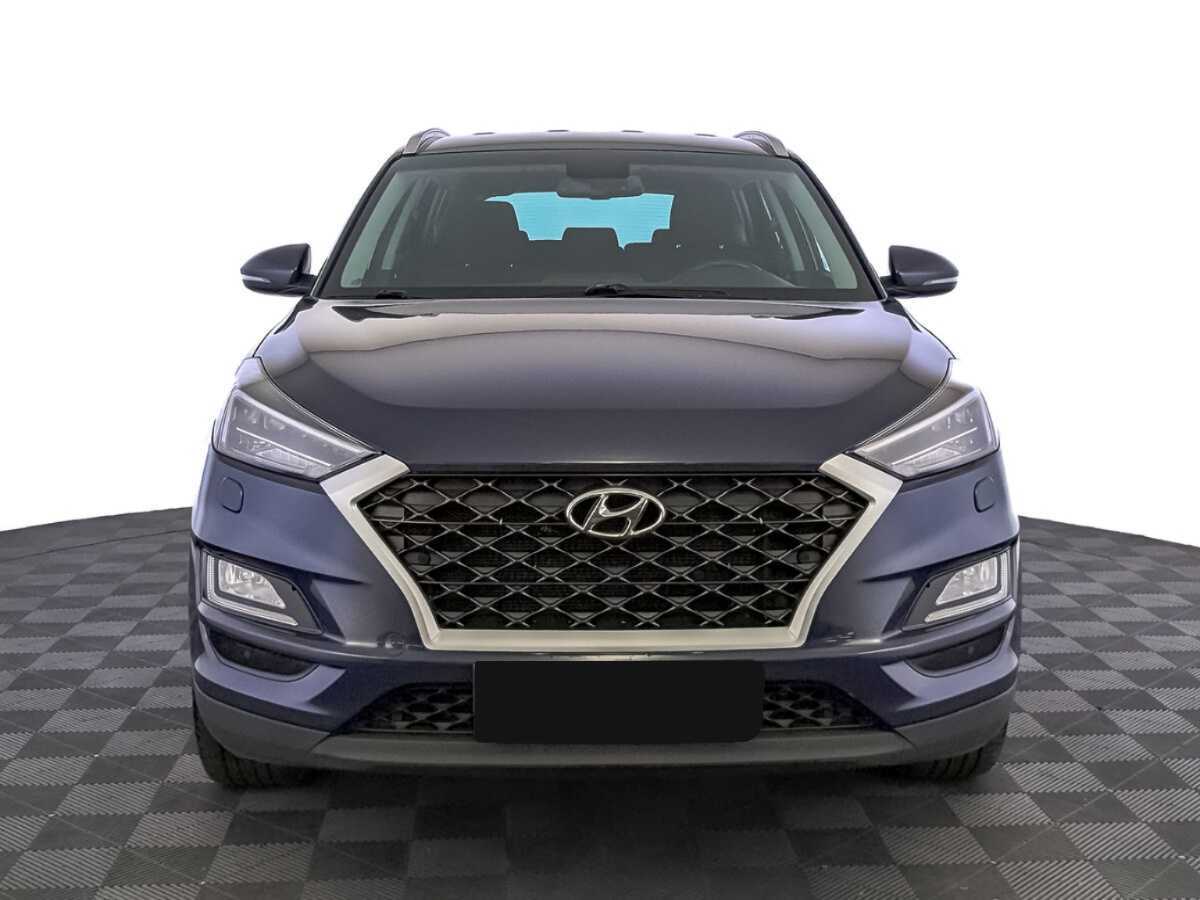 Купить Hyundai Tucson с пробегом. Фото: #1