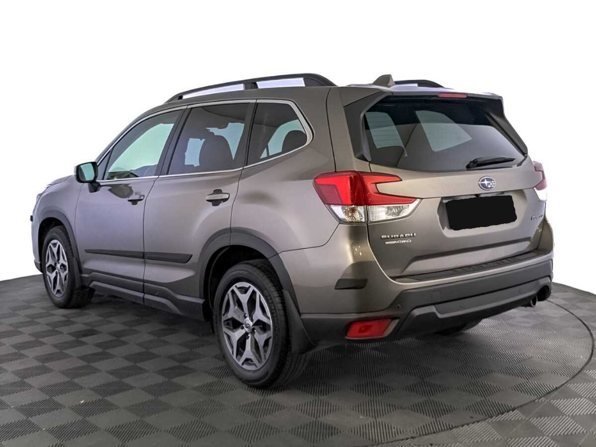 Купить Subaru Forester с пробегом. Фото: #6
